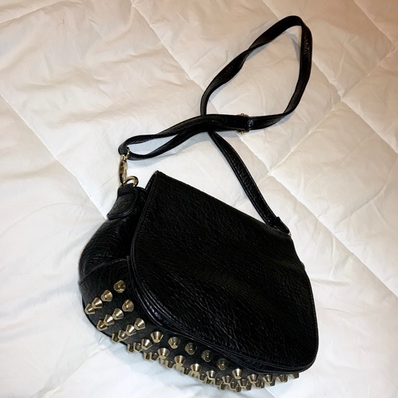 Forever 21 Handbags - Studded black purse